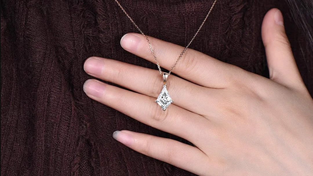 moissanite april birthstone