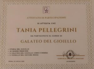 Attestato armocromia avanzato pellegrini