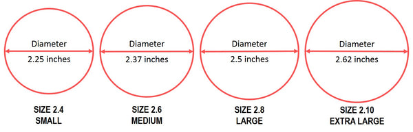 Bangle Size Chart