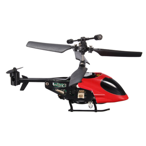 QS5010 3.5CH Pocket Mini Micro Remote Control RC Helicopter RTF ...