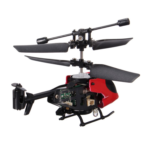 QS5010 3.5CH Pocket Mini Micro Remote Control RC Helicopter RTF ...