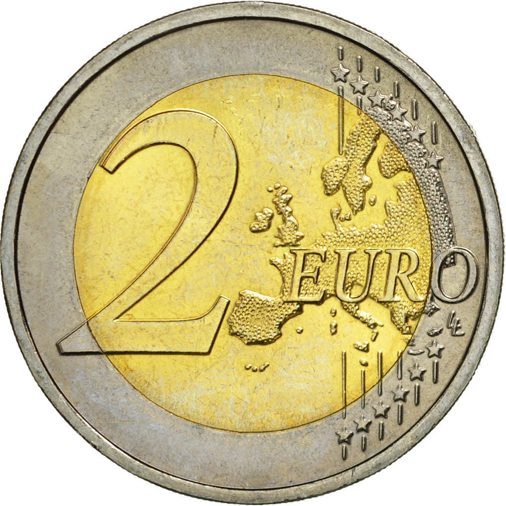 [#460907] Portugal, 2 Euro, 2007, SPL, Bi-Metallic