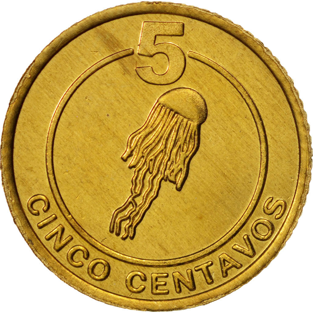 [#98380] CABINDA, 5 Centavos, 2001, SPL, Brass, KM:2
