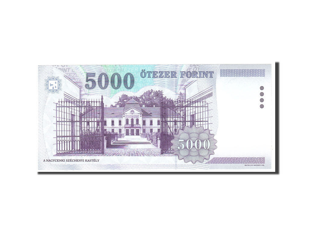 [#113528] Hongrie, 5000 Forint, 2005, KM:191a, Undated, NEUF