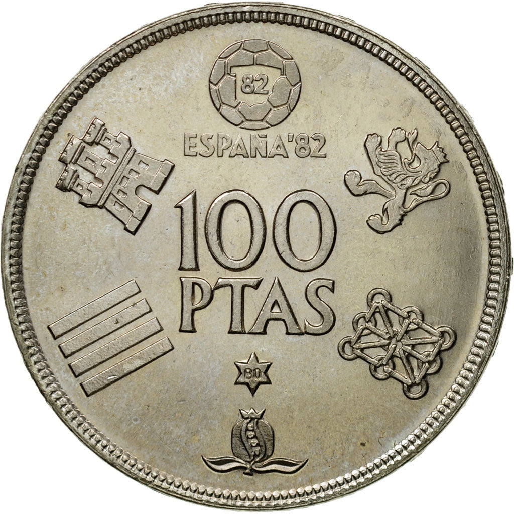 Sintético 91+ Foto cuánto vale una moneda de 100 pesetas de 1980 Lleno