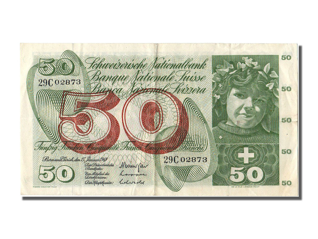 [#102105] Suisse, 50 Francs type 1954-76