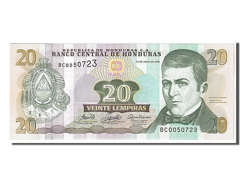 honduran 20 lempira