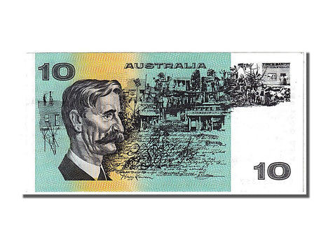 Australia, 10 Dollars, 1985, KM #45e, UNC(63), UJP