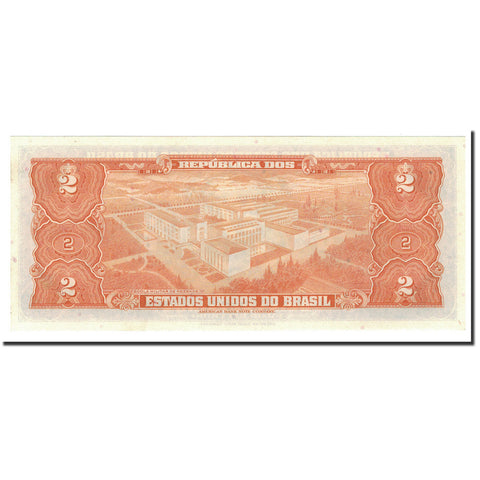 REPUBLICA DOS ESTATOS UNIDOS DO BRASIL UM CRUZEIRO 1954 PAPER CURRENCY