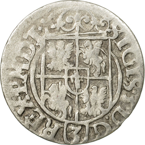 Coin, Poland, Sigismund III, 3 Polker, 3 Poltorak - 1 Kruzierz, 1621,