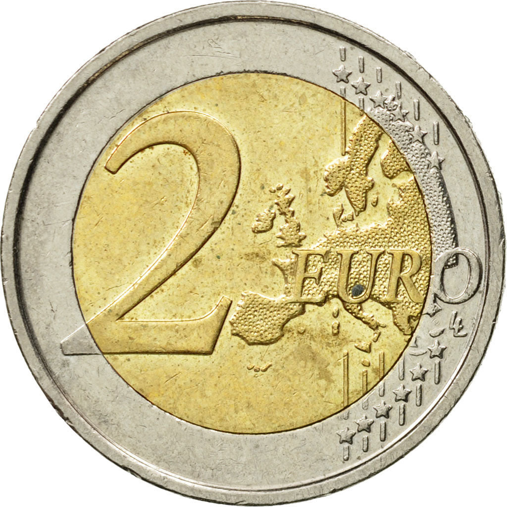 [#435117] Belgium, 2 Euro, Queen Elisabeth, 2012, MS(60-62), Bi