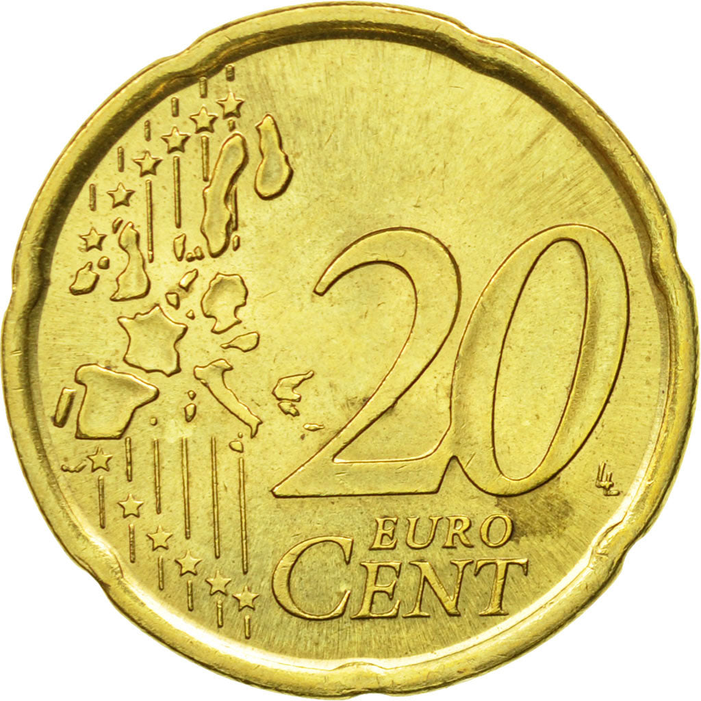 20 euro cent 1999 espana value