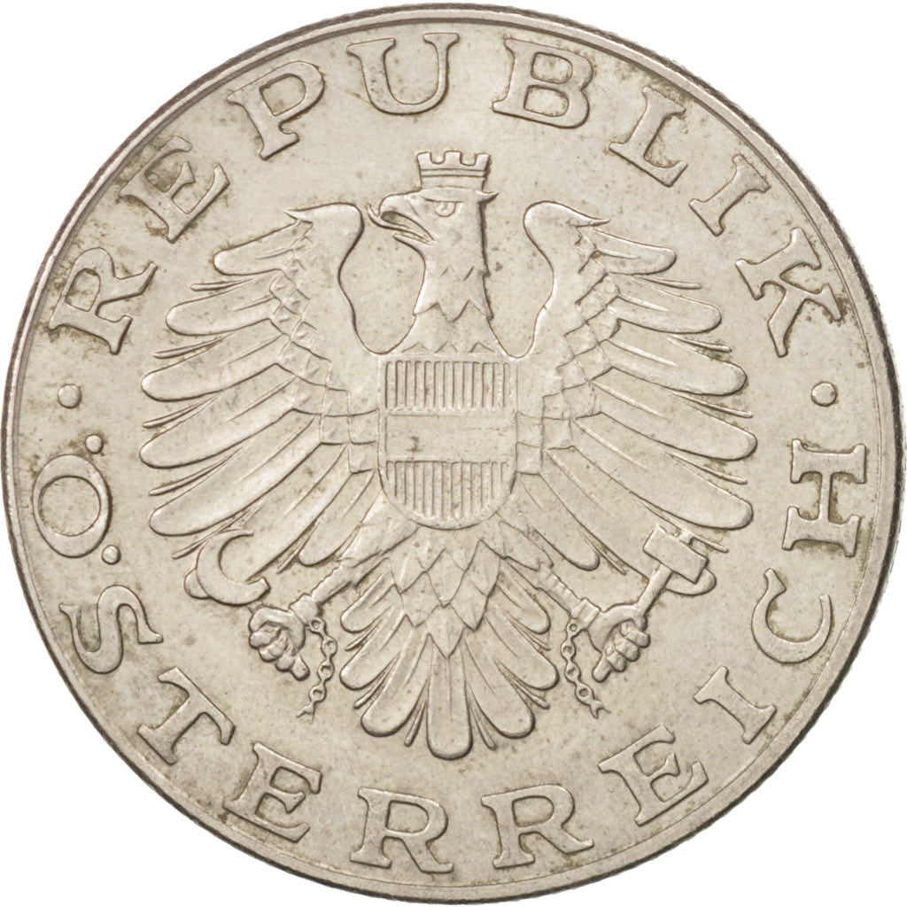 [#501681] Autriche, 10 Schilling, 1975, SUP+, Copper-Nickel Plated Nickel