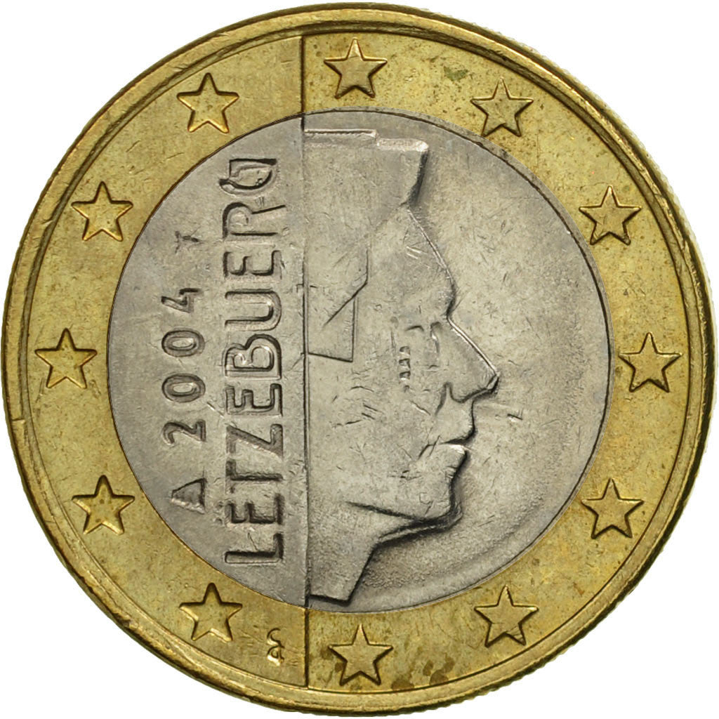 [#461283] Luxembourg, Euro, 2004, SPL, Bi-Metallic, KM:81