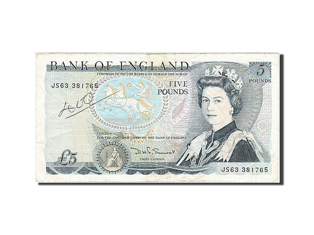 35 фунтов в рублях. Банкнота 5 фунтов Англия 1971. Банкнота 5 фунтов Великобритания. 5 Фунтовая купюра Британская. 5 Фунтов Великобритании 1991 года.