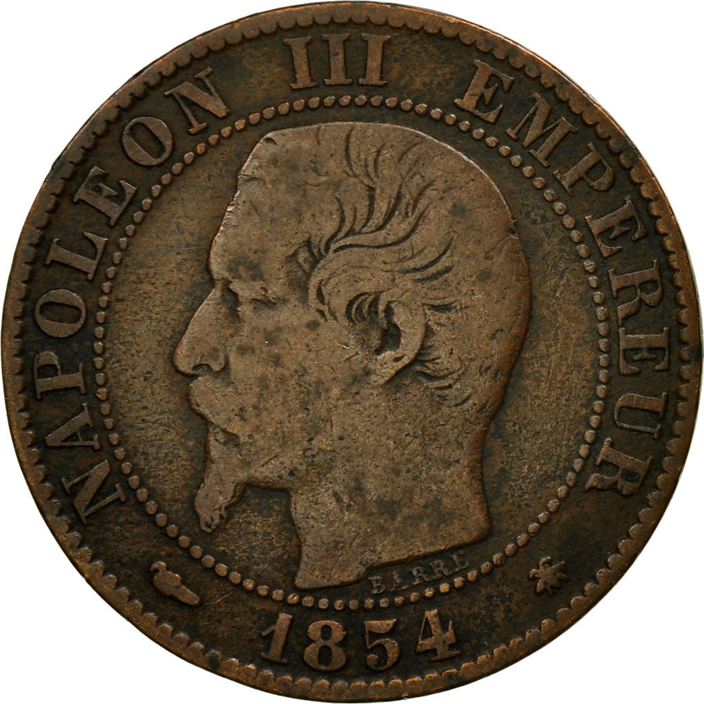 [#524437] Coin, France, Napoleon III, Napoléon III, 5 Centimes, 1854  eBay