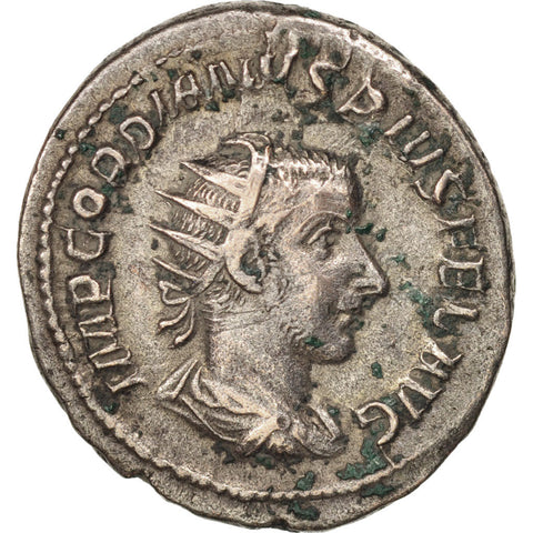 Gordian III, Antoninianus, Roma, , Billon, RIC:154 | Roman Imperial Coins