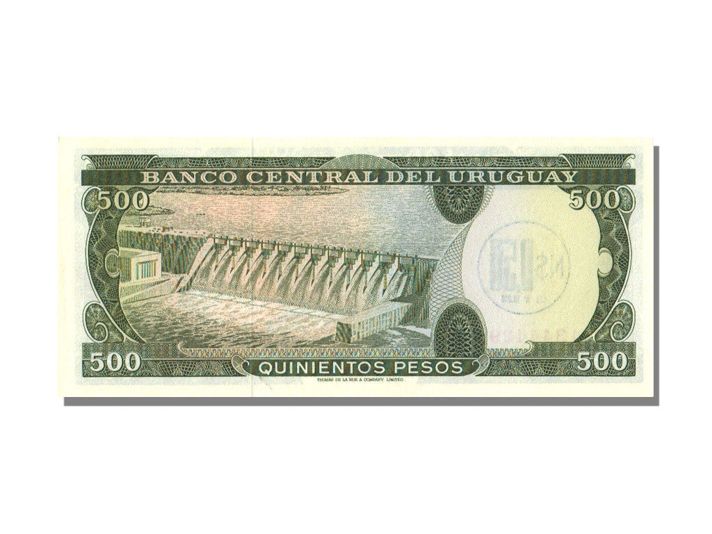 [#53730] Uruguay, 0,5 Nuevo Peso / 500 Pesos Type Antigas