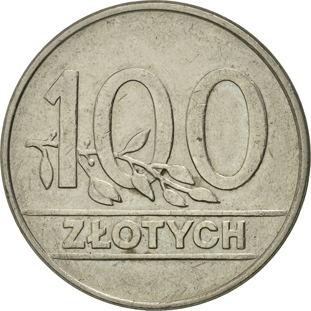 Стоимость монет 1990 года. 100 Злотых. 100 Злотых в рублях. 100 Злотых на Белорусские. Монета 100 злотых 1990 года цена.