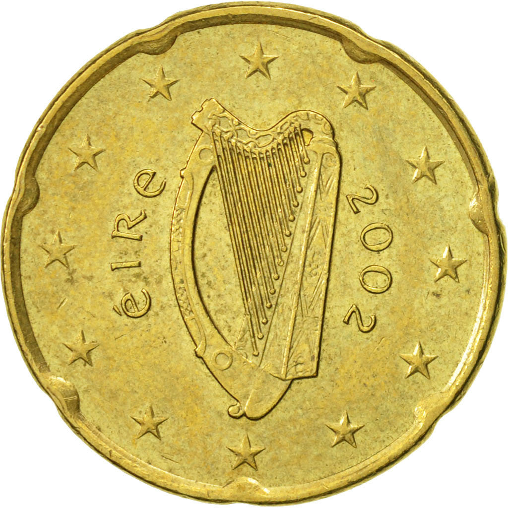 2002 20 euro cent value