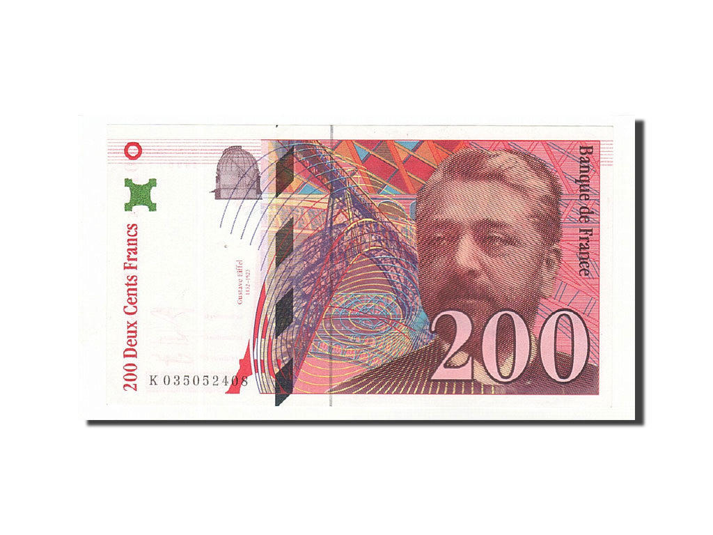 [#160341] France, 200 Francs, 1996, 1996, KM:159a, SUP, Fayette:75.2