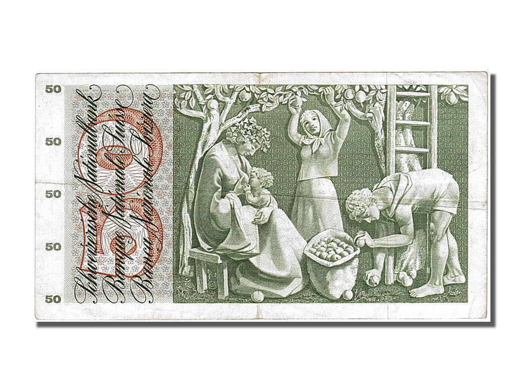 [#103703] Suisse, 50 Francs type 1954-61