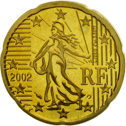 20 euro cent 2000 rf