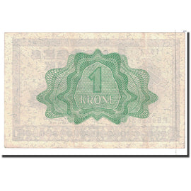 Norway, 1 Krone, 1944, KM:15a, AU(50-53)