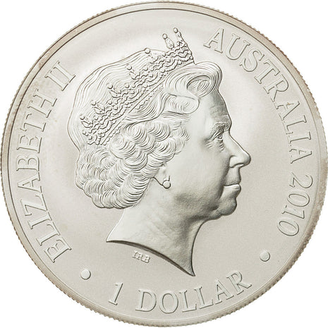 beskyttelse facet Quilt Coin – Australia – Elizabeth II – Dollar – 2010 – NumisCorner.com