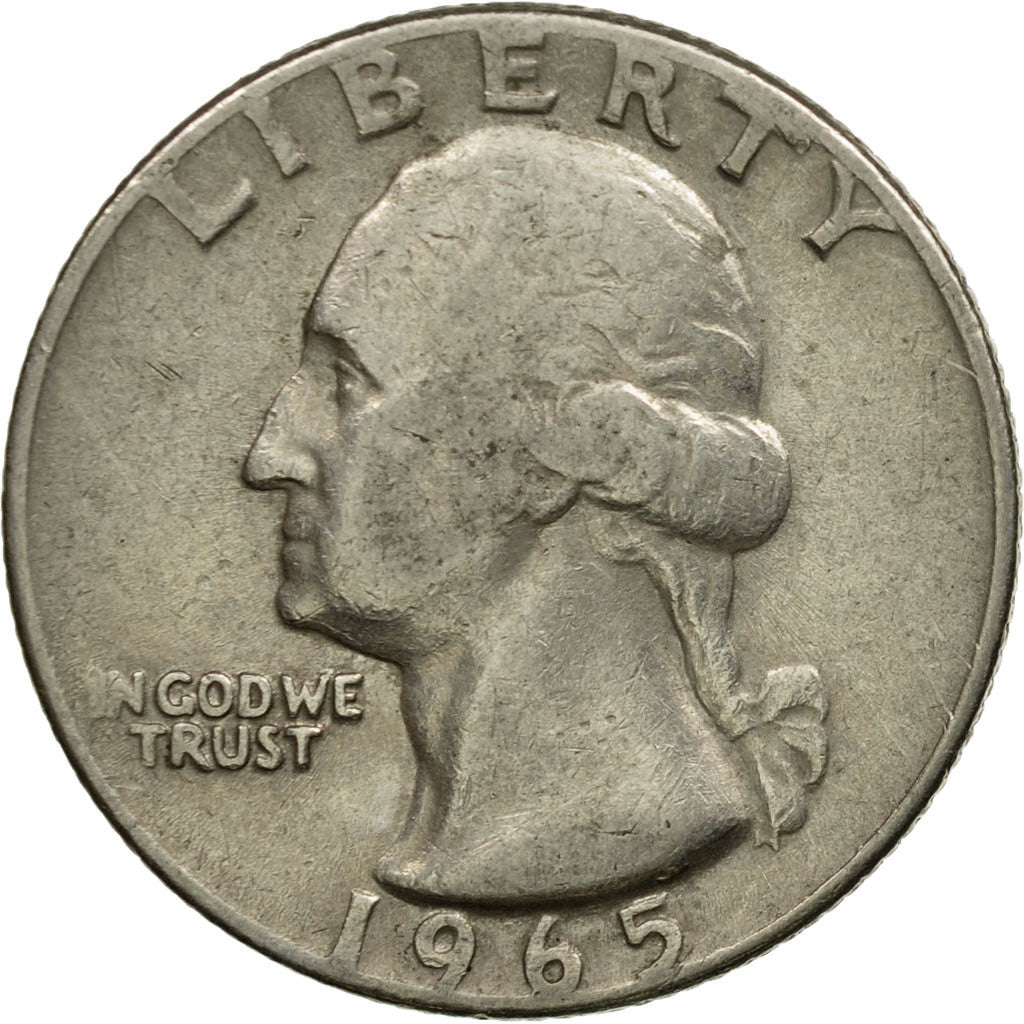 1965 quarter rare coins