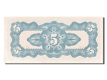 Netherlands Indies, 5 Cents, 1942, KM #120a, UNC(63), S20