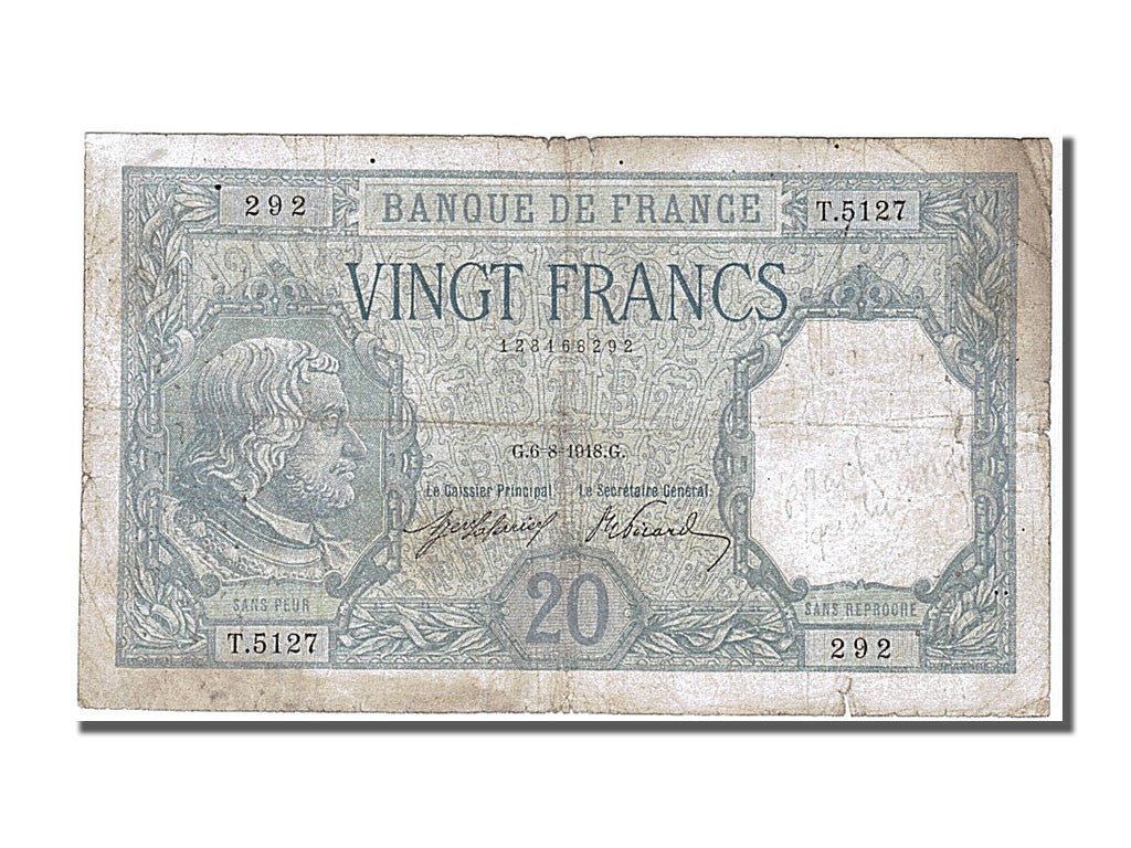[#102291] 20 Francs type Bayard