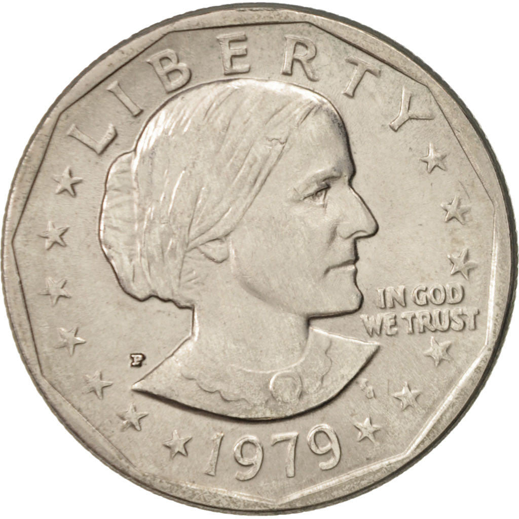 United States, Susan B. Anthony Dollar, 1979, Philadelphia, MS(63), KM:207 | eBay1024 x 1024