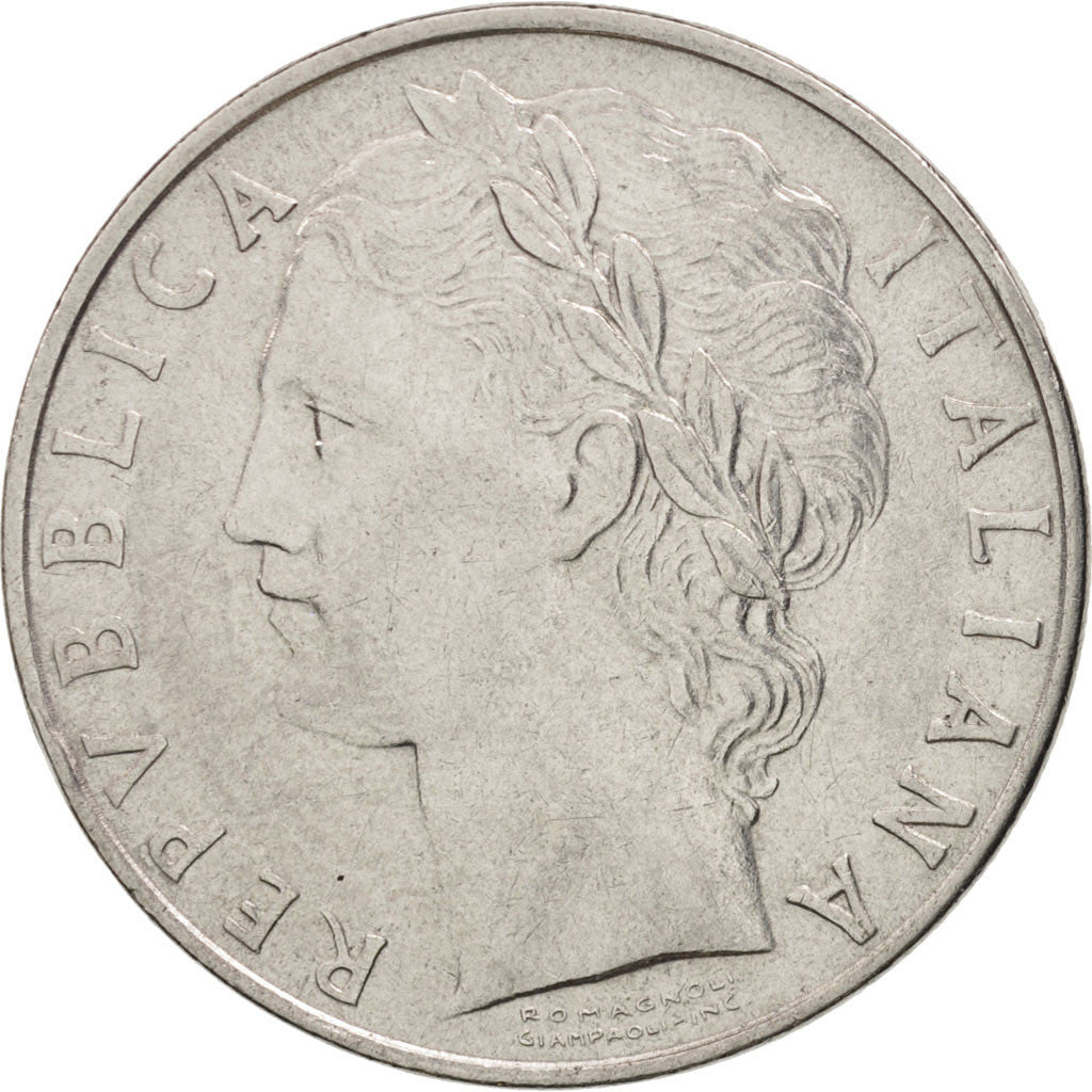 [#95570] Italien, 100 Lire, 1959, Rome, EF(40-45), Stainless Steel, KM:96.1