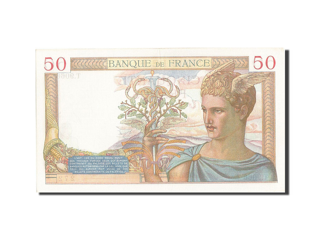 [#205221] 50 Francs type Cérès