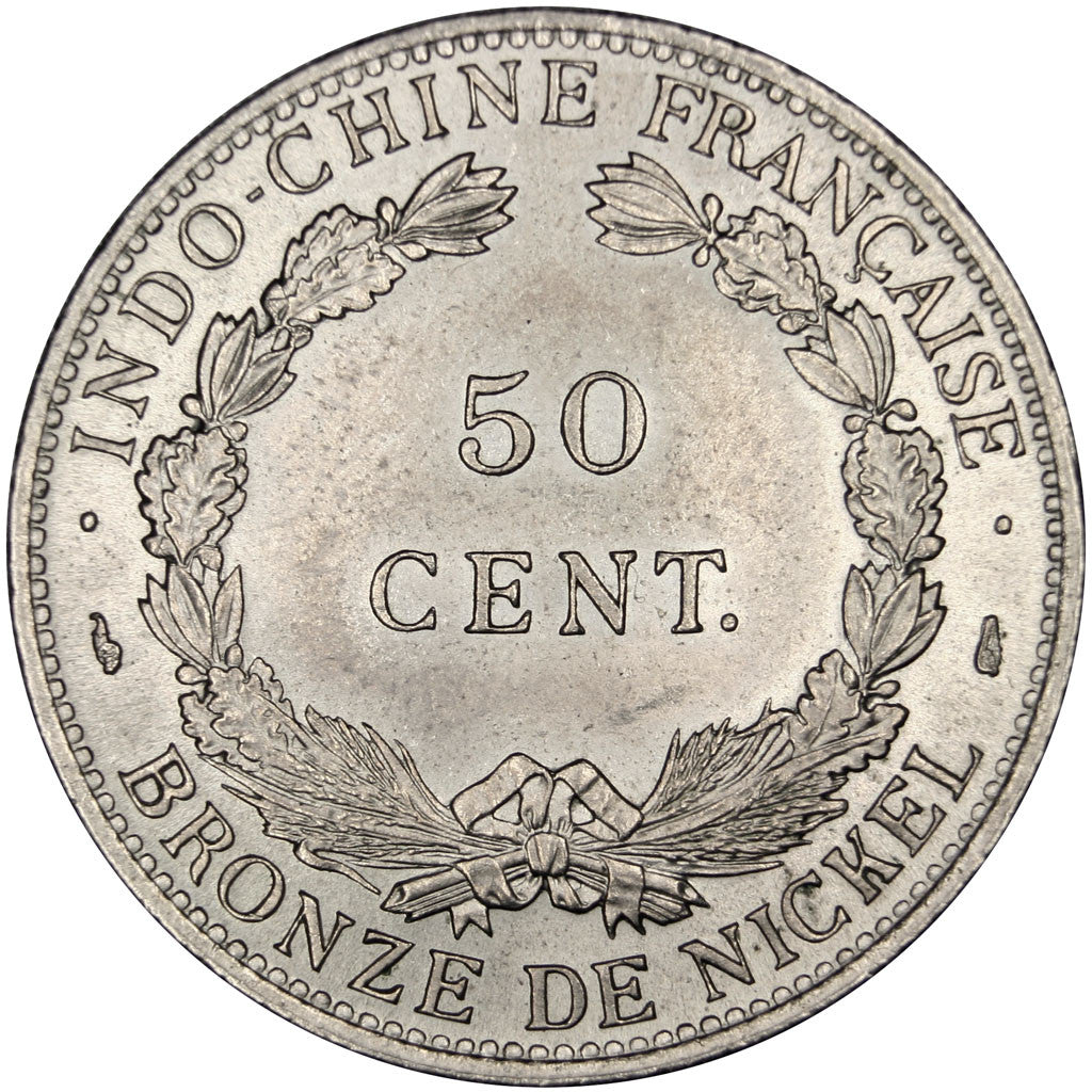[#30732] Indochine, 50 Cent, 1946, Essai, KM E41, PCGS SP66