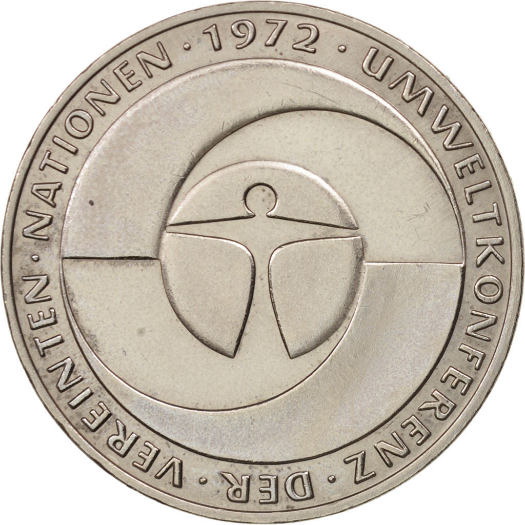 [#97983] République fédérale allemande, 5 Mark, 1982, Stuttgart, Germany