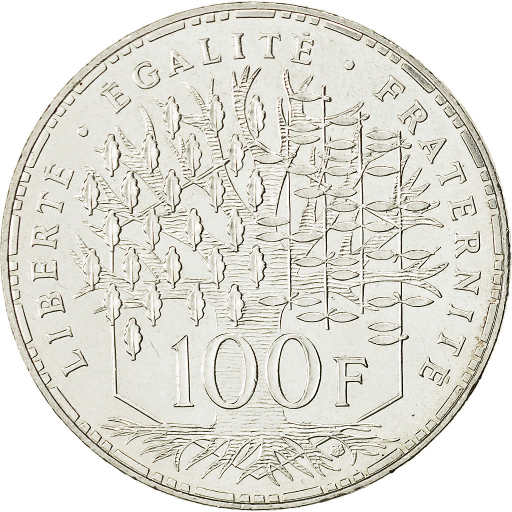 100 франции. 100 Франков 1986 Пантеон. 100 Francs 1982. Франция 100 франков 1982. 100 Франков Франция 1986.