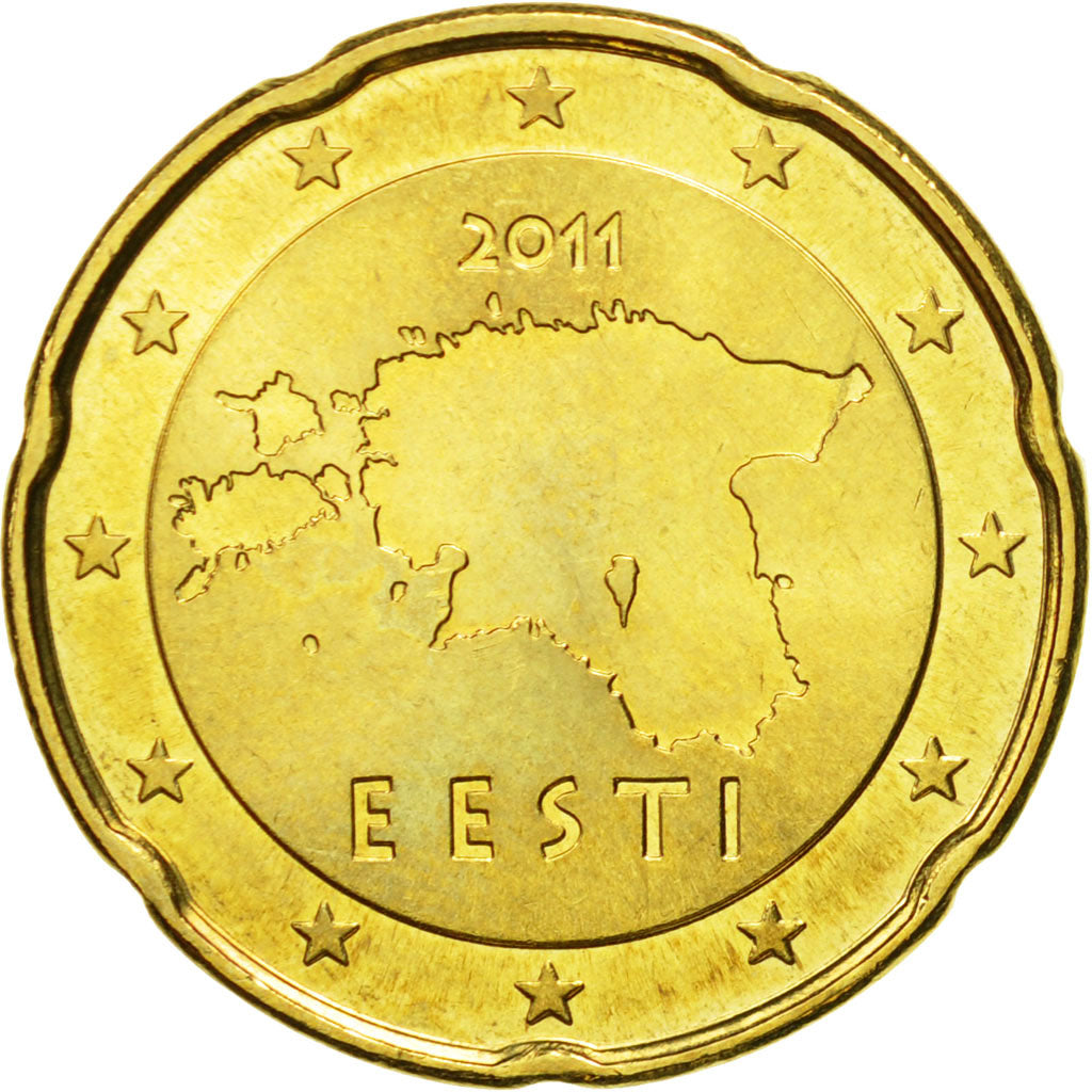 20 cents euro de eesti