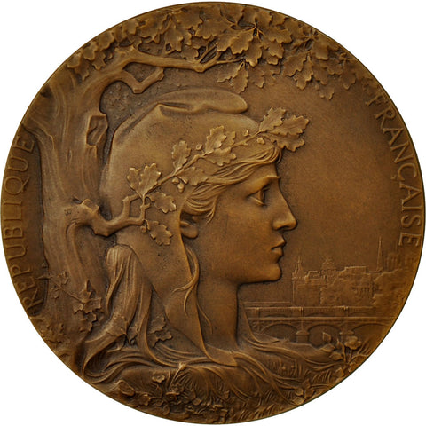 France, Medal, Exposition Universelle Internationale de 1900, Paris, 1900