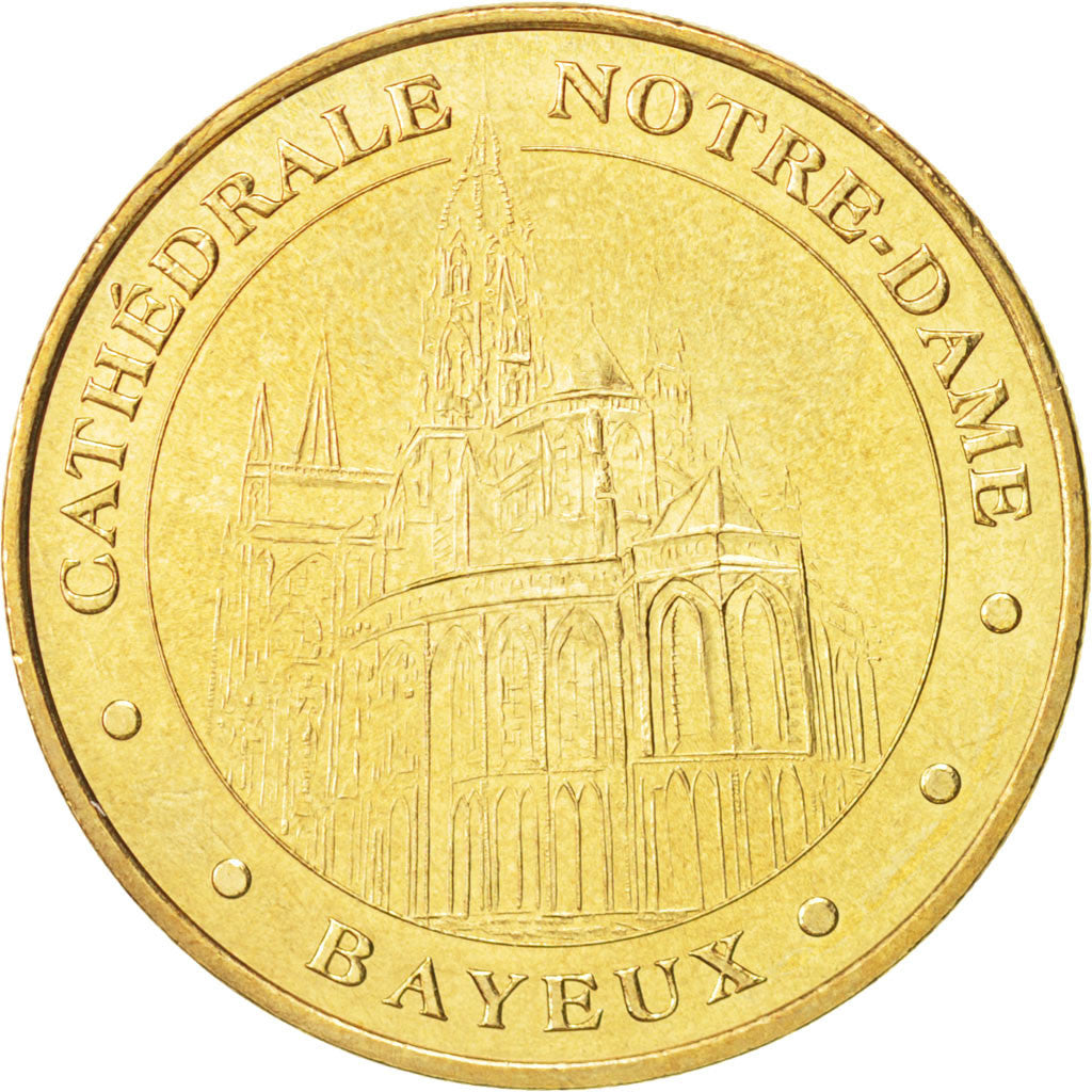 Jetons Medailles Jeton Cathedrale Notre Dame Bayeux Monnaie De 93147 Ebay