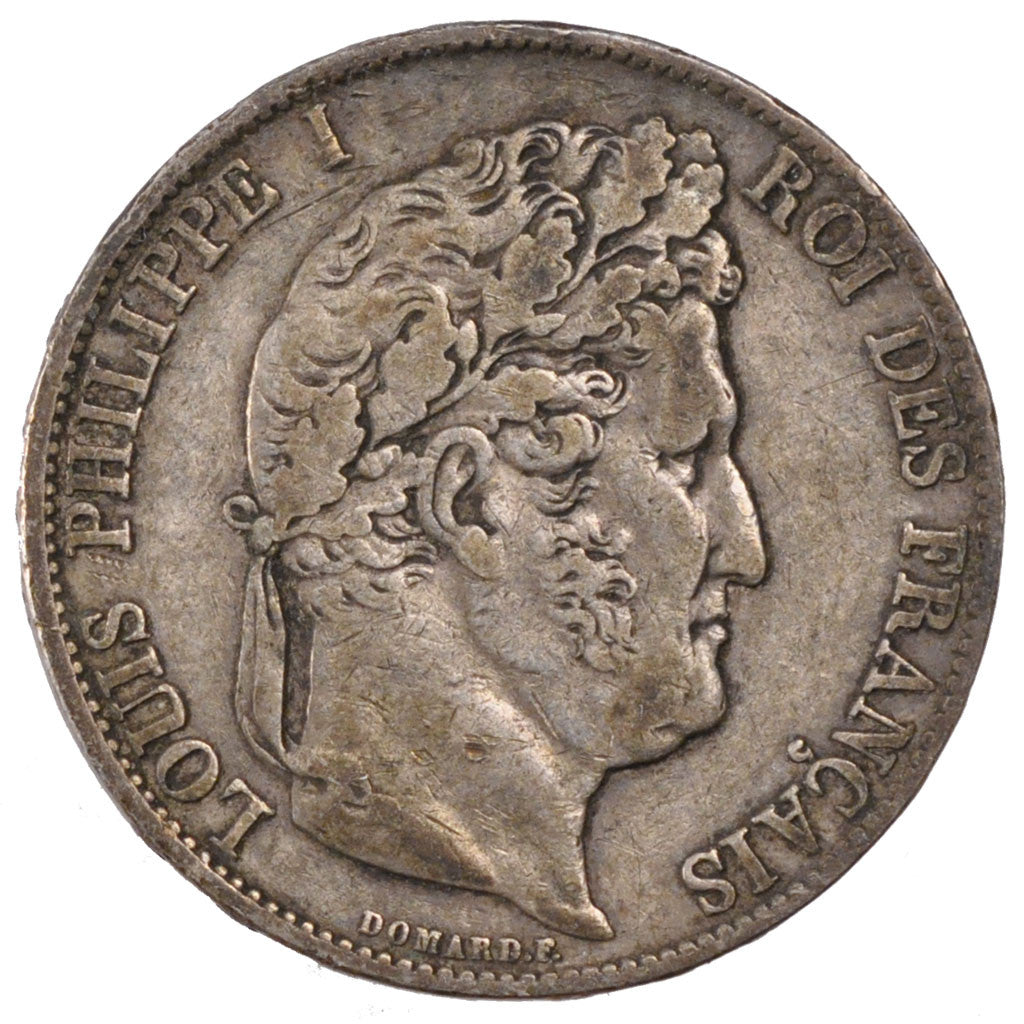 [#57378] FRANCE, Louis-Philippe, 5 Francs, 1848, Strasbourg, KM #749.3 | eBay