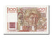 France, 100 Francs, 100 F 1945-1954 ''Jeune Paysan'', 1950, KM #128c,...