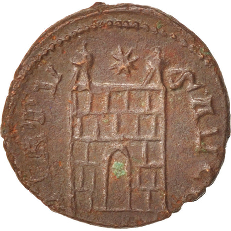 City commemorative, Barbaric imitation, Nummus, AU(50-53), Copper