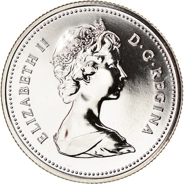 Coin Canada Elizabeth Ii 25 Cents 1979 Numiscorner Com