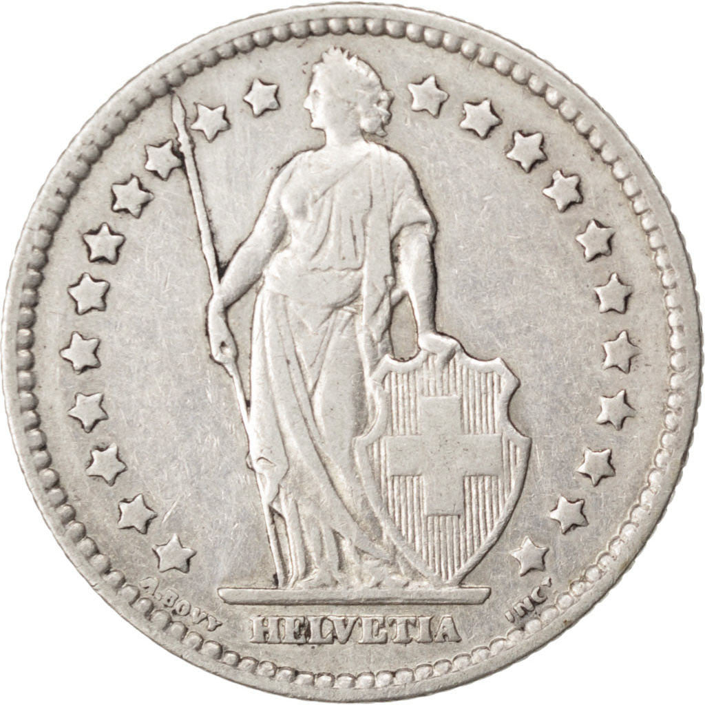 [#81299] Suisse, 1 Franc, 1911 B, KM 24