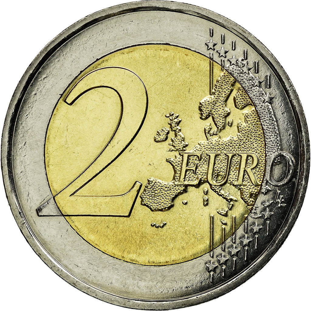 Euro France 25e Anniversaire Du Ruban Rose 2 Euro 17 Numiscorner Com