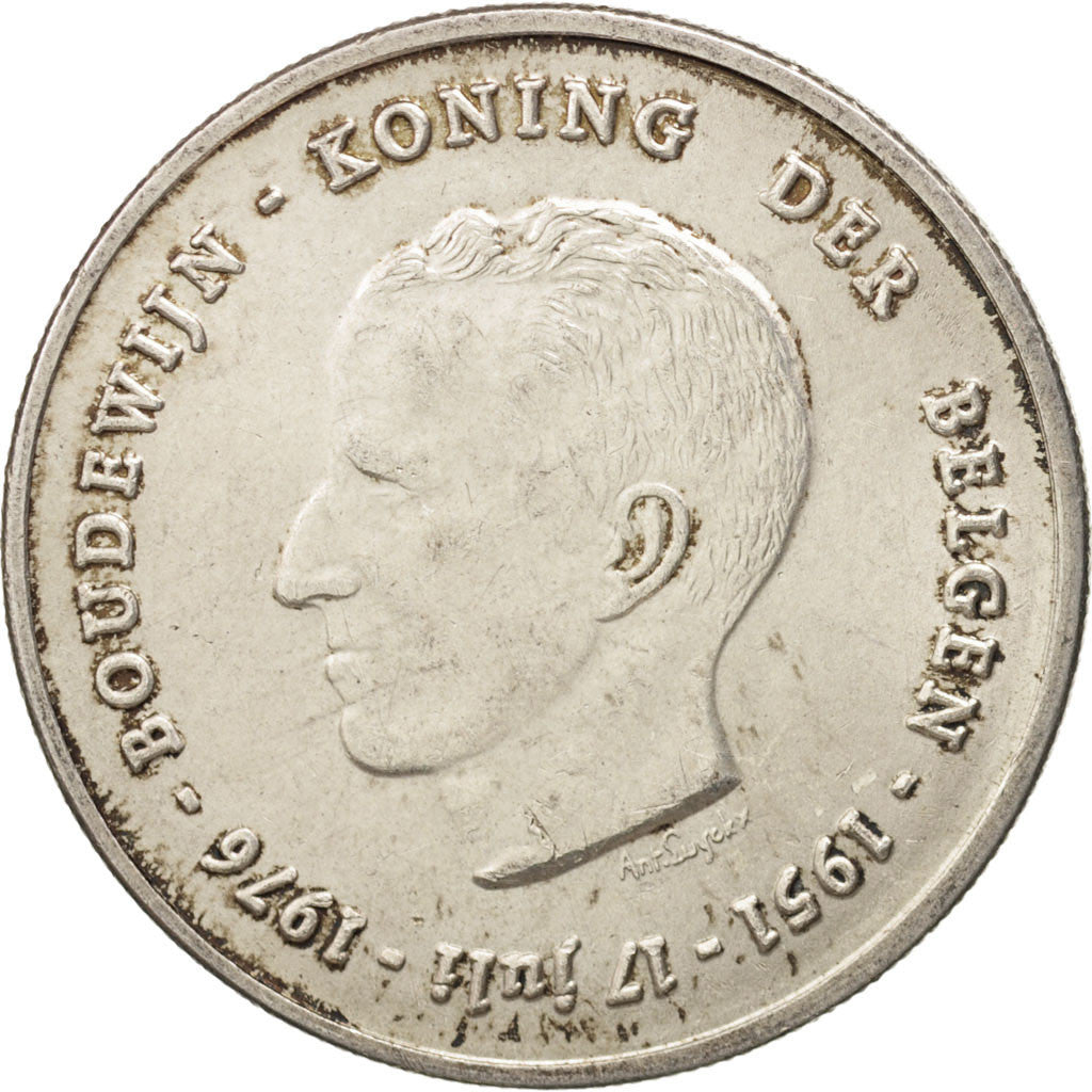 [#78068] Belgique, 250 Francs, 250 Frank, 1976, Brussels, TTB+, Argent, KM:158.1