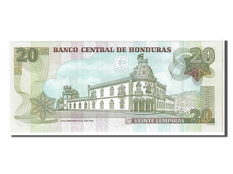 honduran 20 lempira