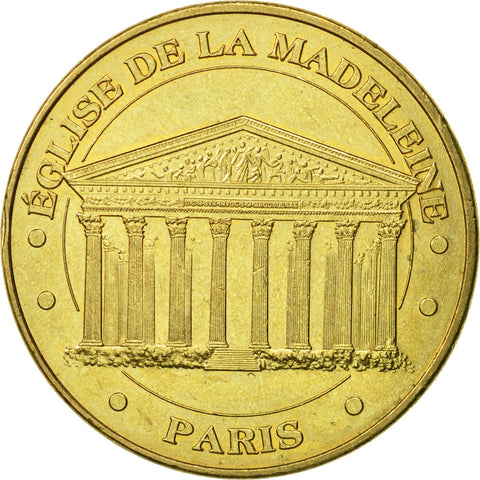 Francia, Ficha, Ficha turística, Paris - Eglise de la Madeleine n°2, 2013, MDP